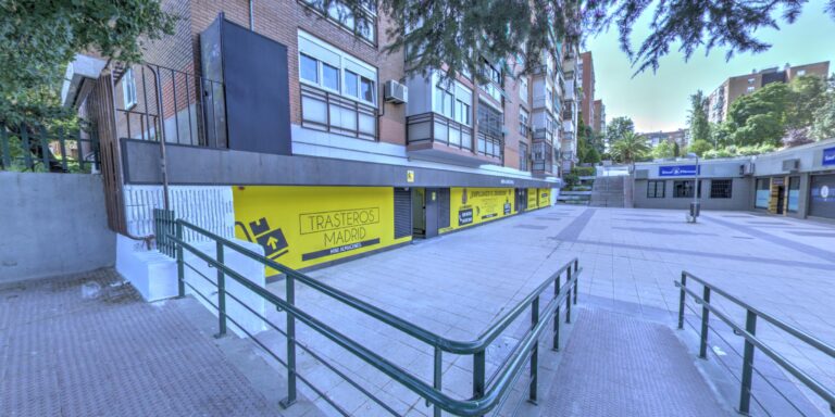 Alquiler de Trasteros en Madrid