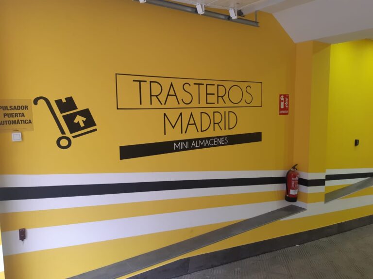 Alquiler de trasteros calle lerida madrid