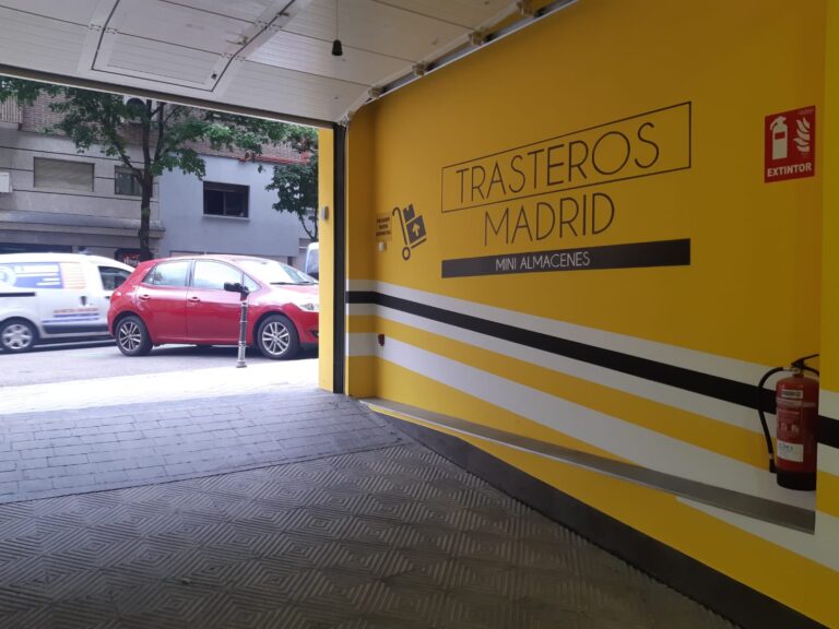 Alquiler de trasteros en calle lerida madrid