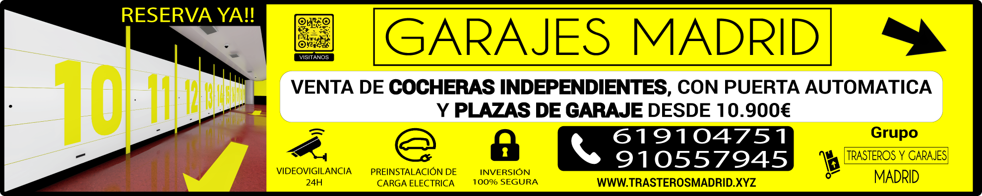 Garajes y Trasteros Valdemoro