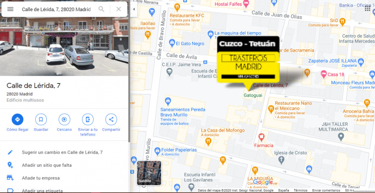 venta de trasteros en cuzco